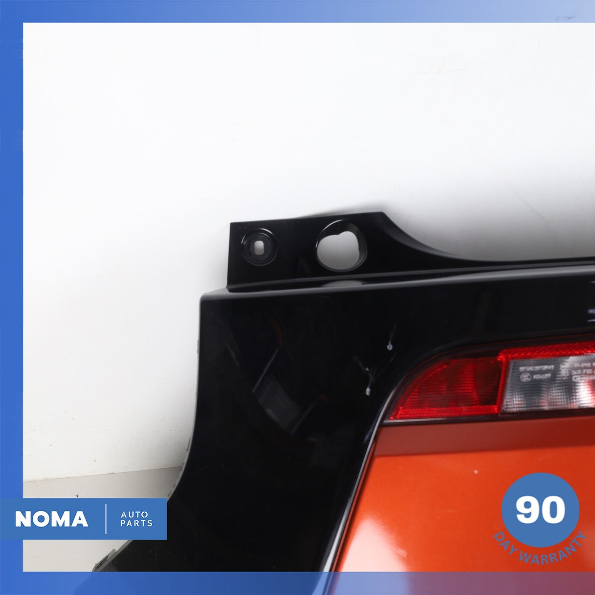 14-17 BMW i3 I01 Hybrid Rear Bumper Cover Assembly w/ Taillights OEM 78k - photo 8