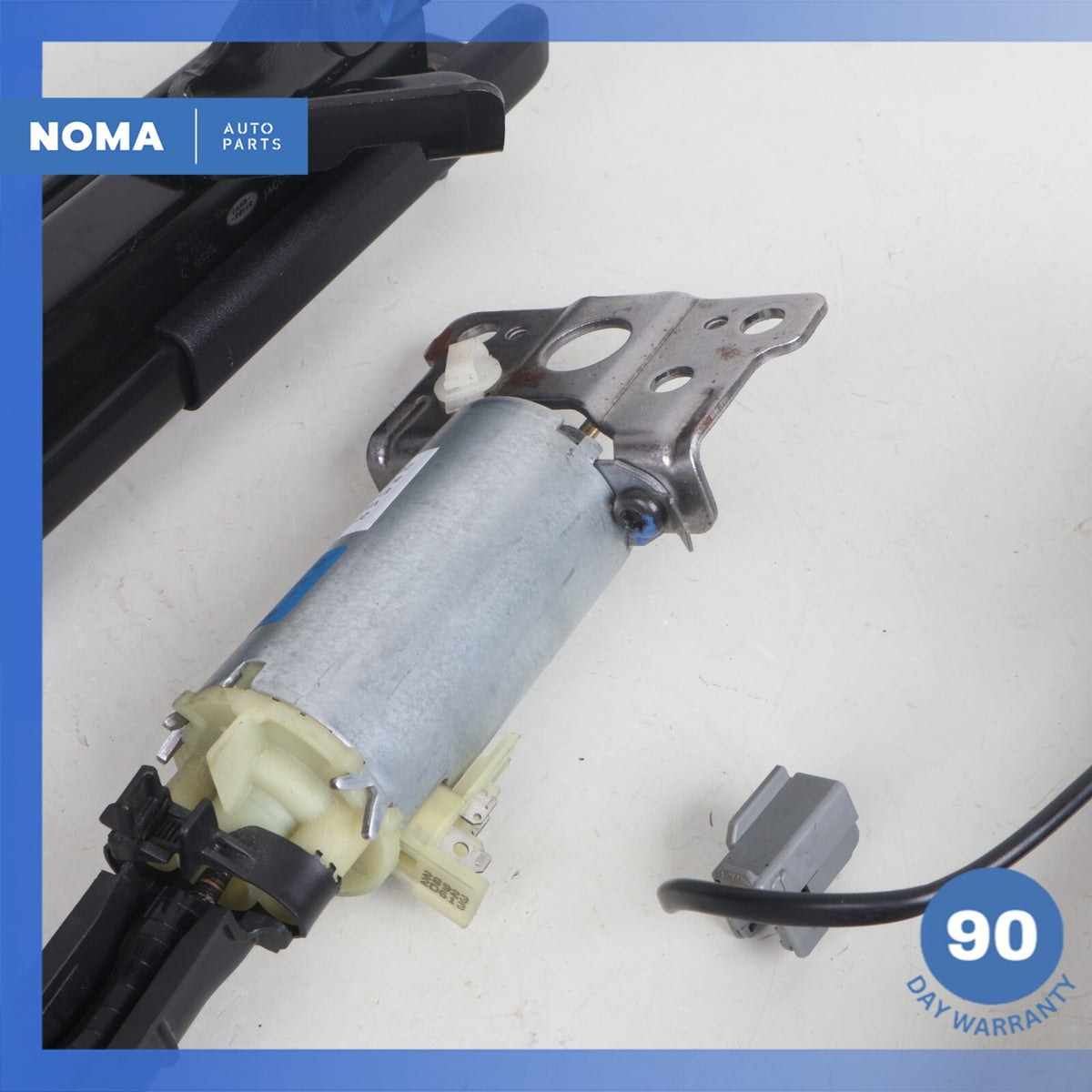 13-15 Range Rover Evoque L538 2DR Front Right Seat Slide Track Set w/ Motor OEM - photo 5
