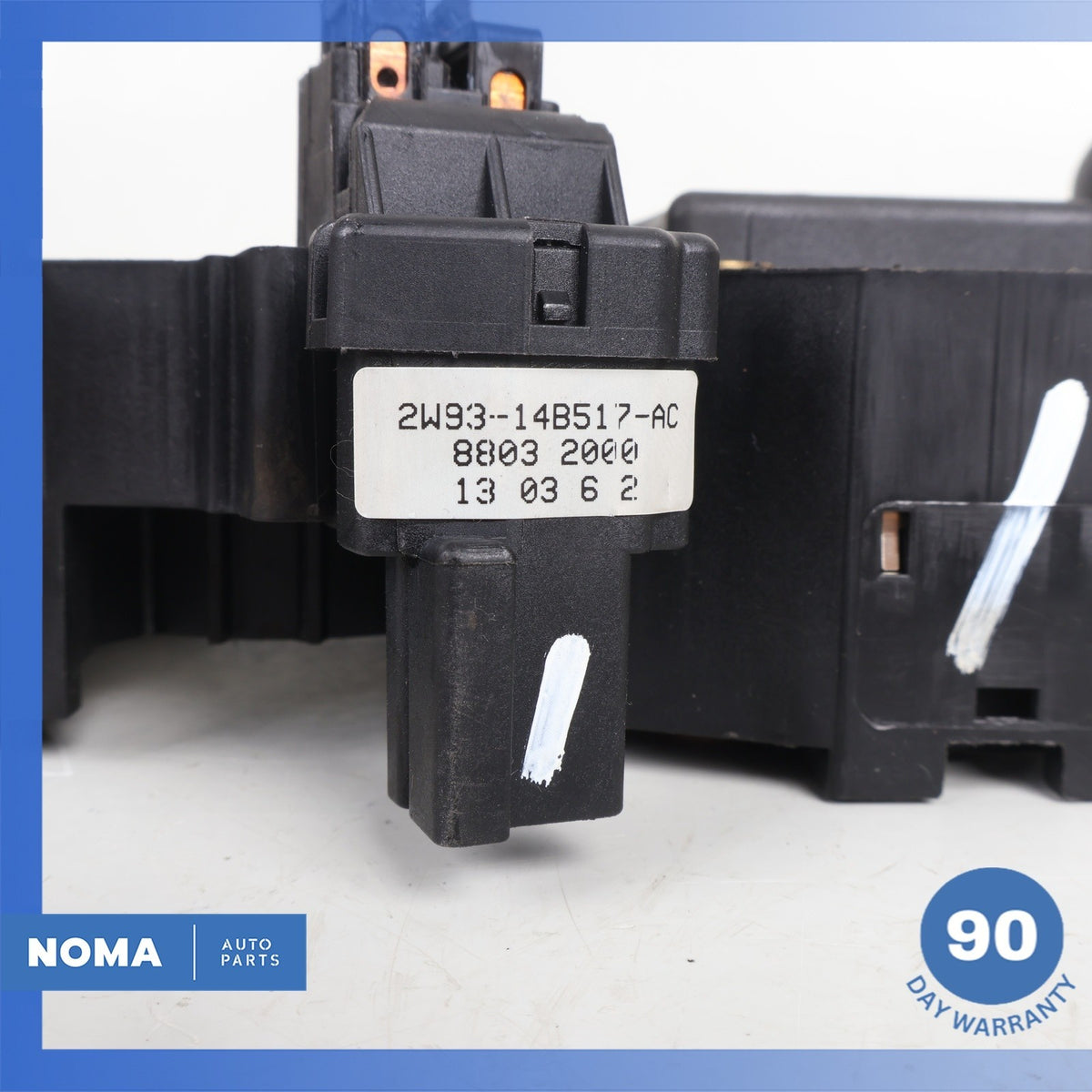 14-19 Jaguar X152 F-Type Steering Column Control Switch 8W8313335AA OEM - photo 14