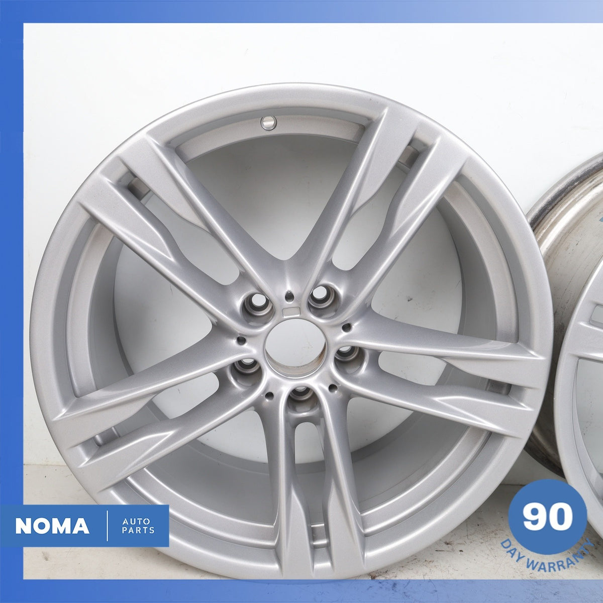 BMW F13 650i 8.5 / 9 x R20 20" Style 373 Wheel Rim Set Staggered Refurbished - photo 11