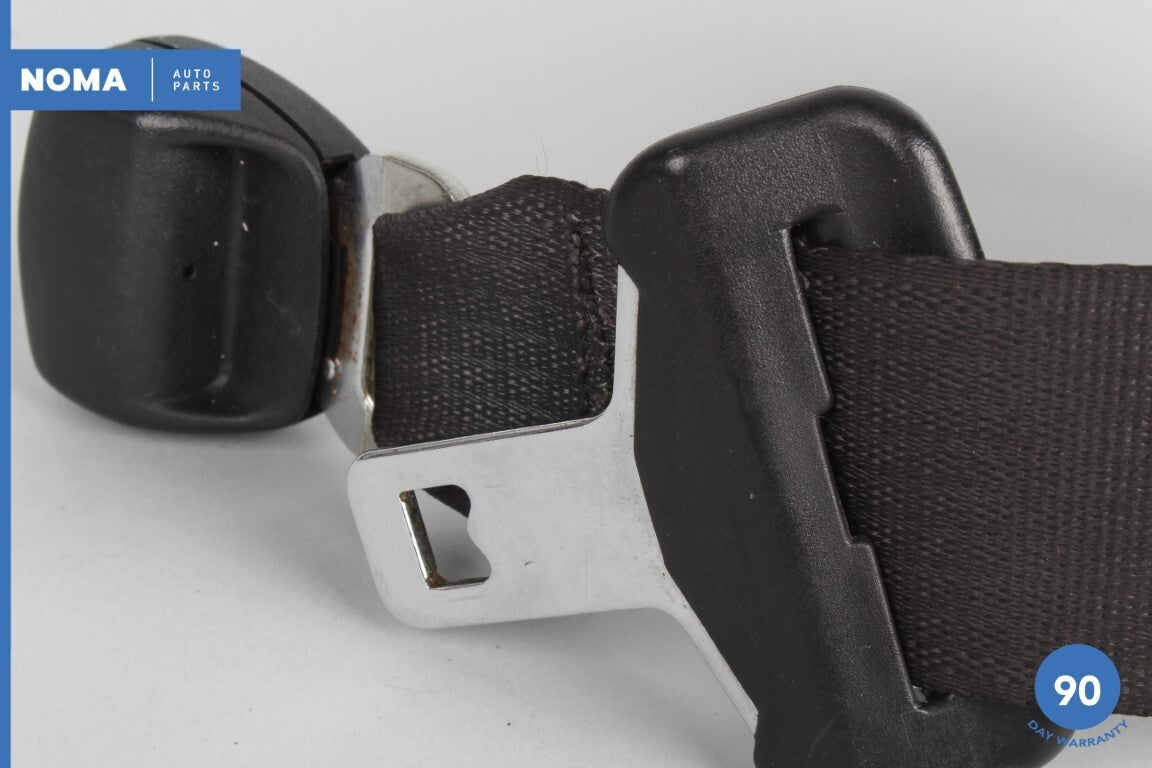 00-01 Jaguar S-Type X200 Rear Center Twin Double Seat Belt Buckle LEG OEM - photo 10
