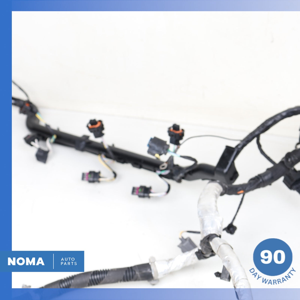 16-21 Jaguar X152 F-Type XJ XF 3.0L Engine Motor Management Wire Harness OEM 19k - photo 7