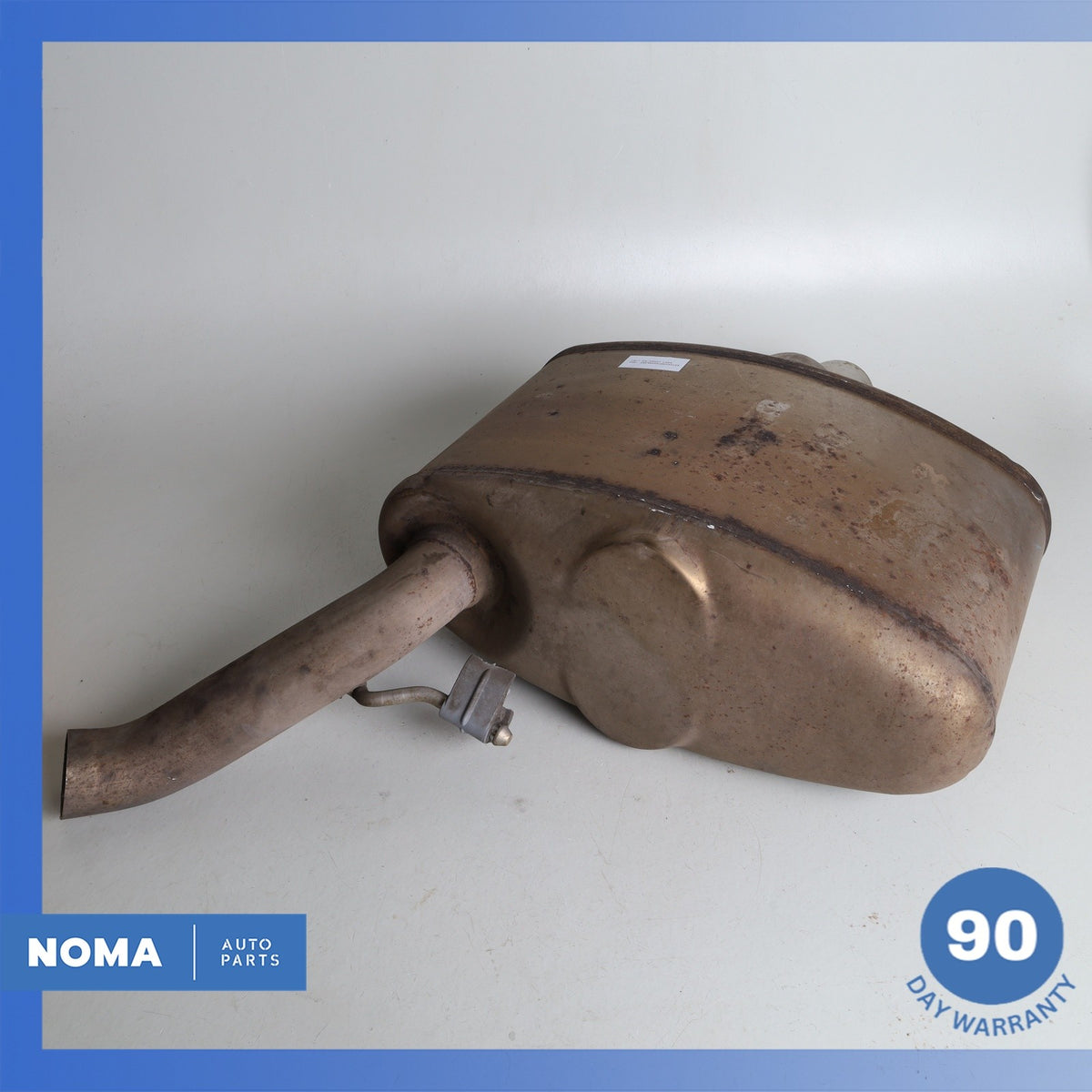 14-20 LR Range Rover Sport L494 Rear Left Exhaust Muffler Assembly LR047857 OEM - photo 10