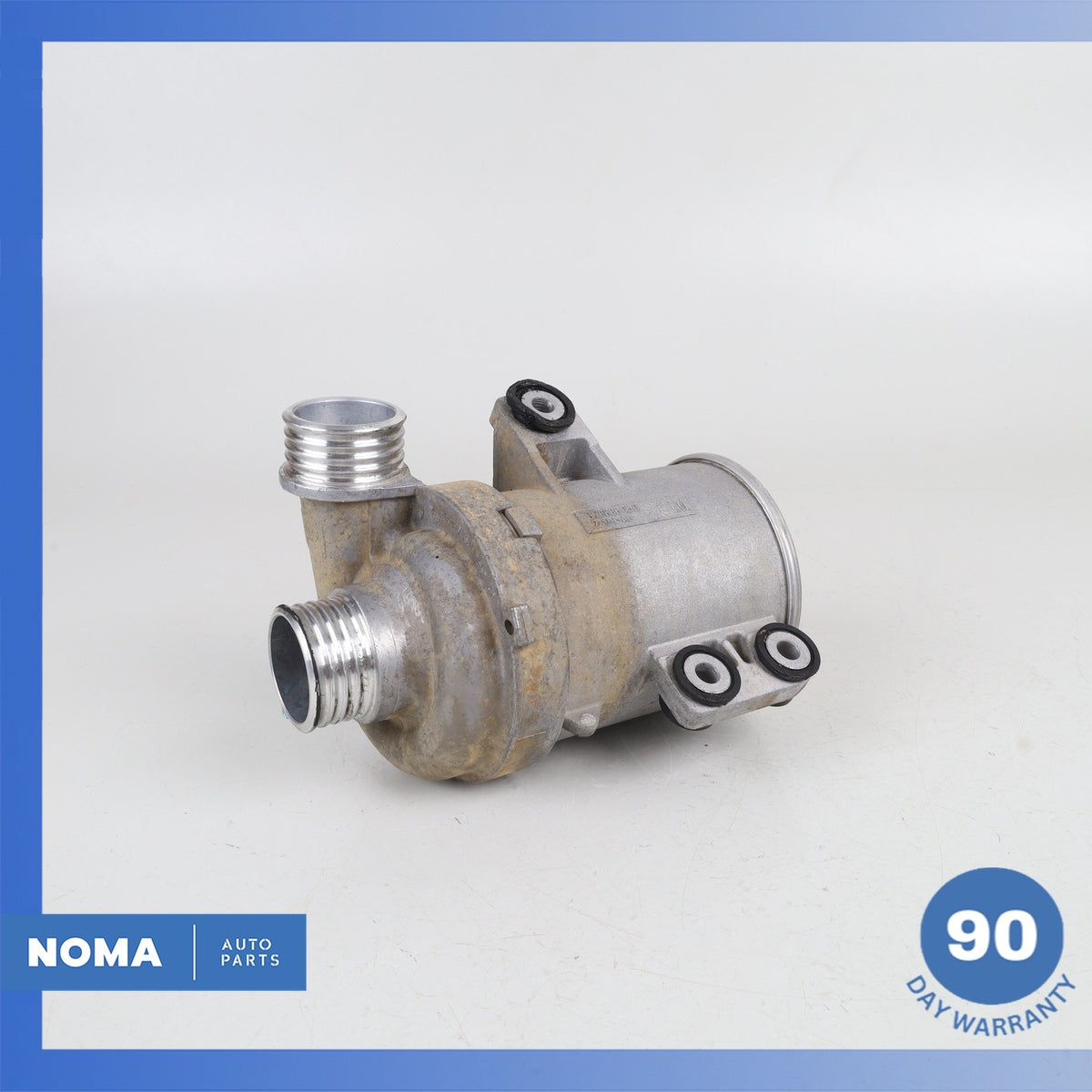 BMW F25 X3 528i N20 Engine Motor Coolant Water Pump 11518635089 OEM - photo 1
