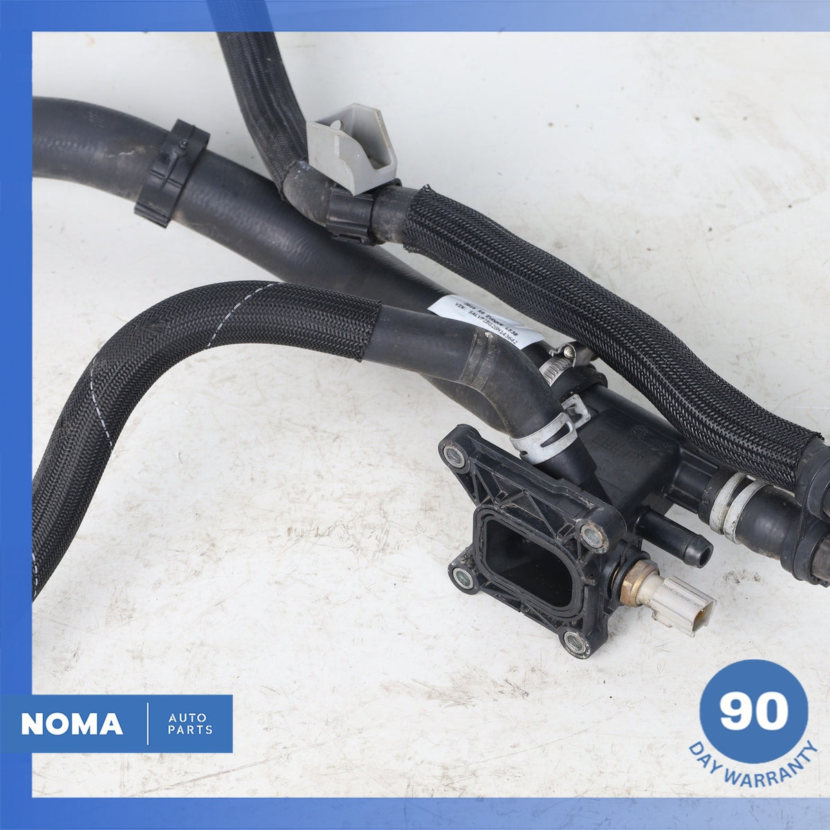 12-17 LR Range Rover Evoque L538 Engine Cooling Water Hose Set w/Thermostat OEM - photo 4