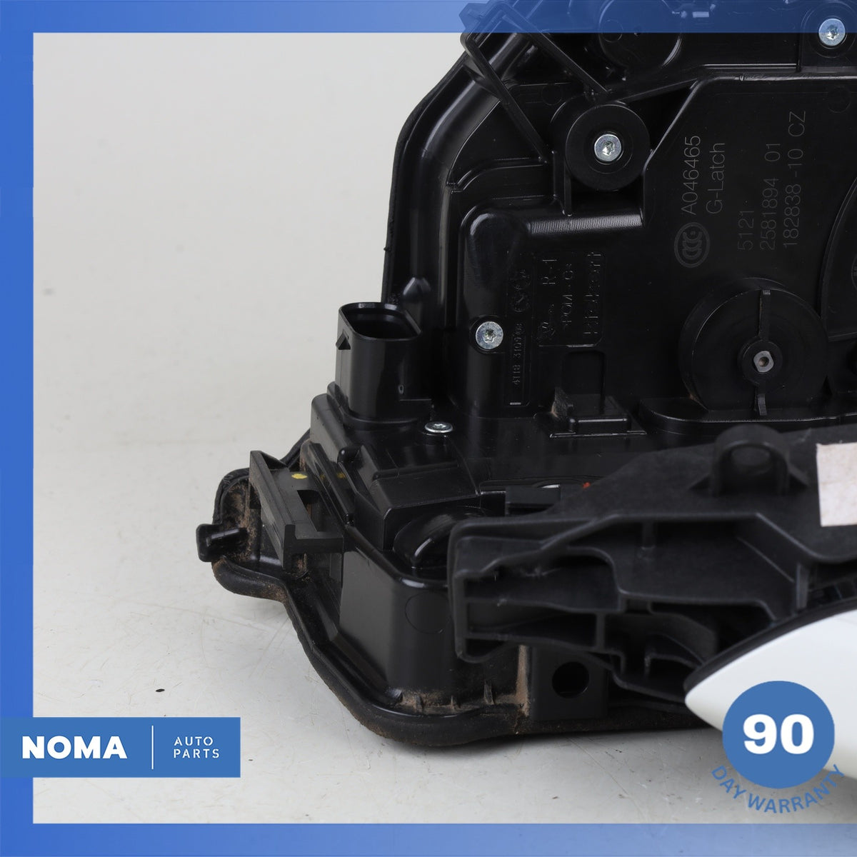 16-19 BMW G12 740i 750i Rear Right Door Lock Actuator w/ Soft Close OEM 76k - photo 3