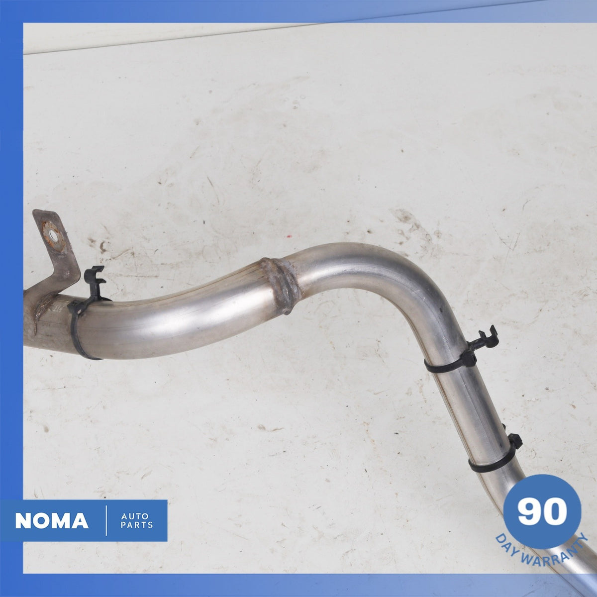 2017 Land Rover L462 Discovery Fuel Gas Gasoline Tank Filler Pipe HY329032AC OEM - photo 9
