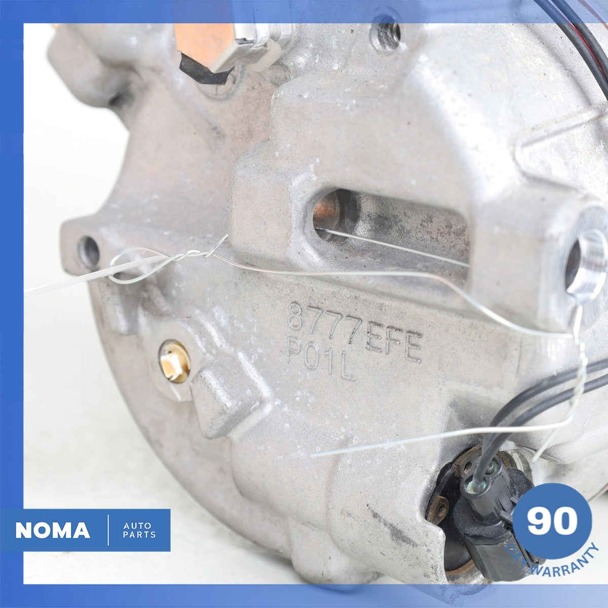 10-23 Jaguar X152 F-Type RR AC Air Conditioning Compressor Clutch OEM 67k - photo 10