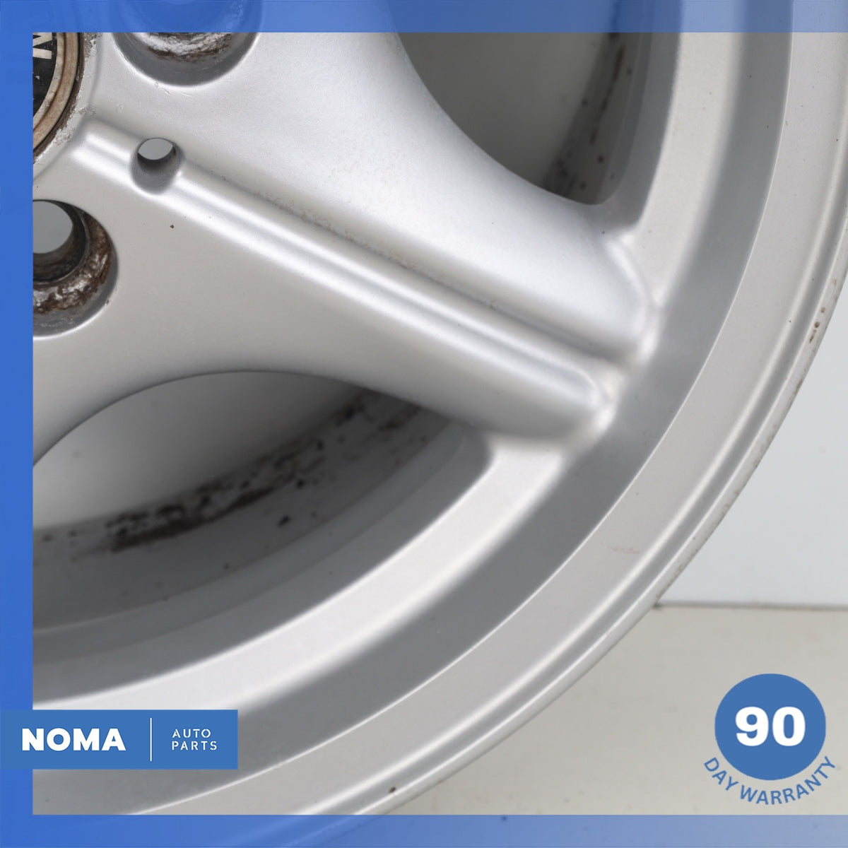 96-02 BMW E36 Z3 Style 35 7 x R16 16" Wheel Rim Silver 36111092260 OEM - photo 6