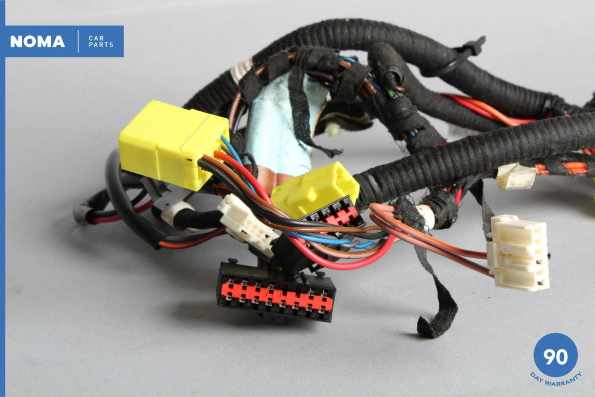 97-03 Jaguar XK8 X100 Front Right Passenger Seat Wire Harness LJB3510CE OEM - photo 9
