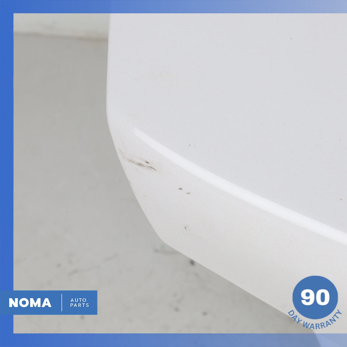 16-22 BMW G12 740i 750i Trunk Lid Panel Assembly White 41009481034 OEM - photo 9