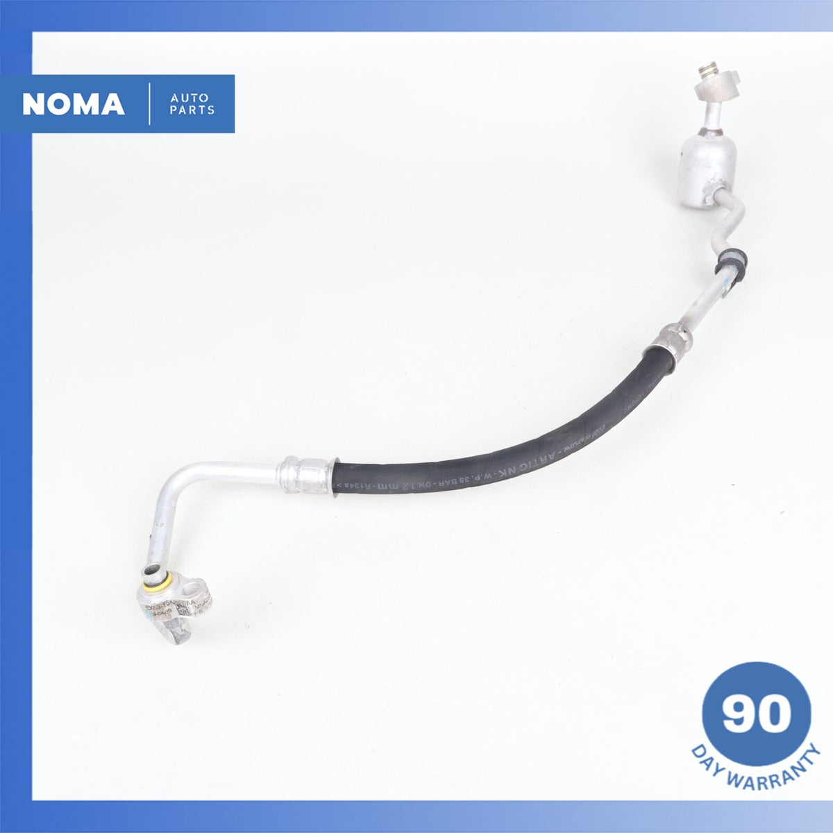 14-15 Jaguar X152 F-Type XK A/C Air Conditioning Hose Pipe Line C2P24738 OEM 85k - photo 7