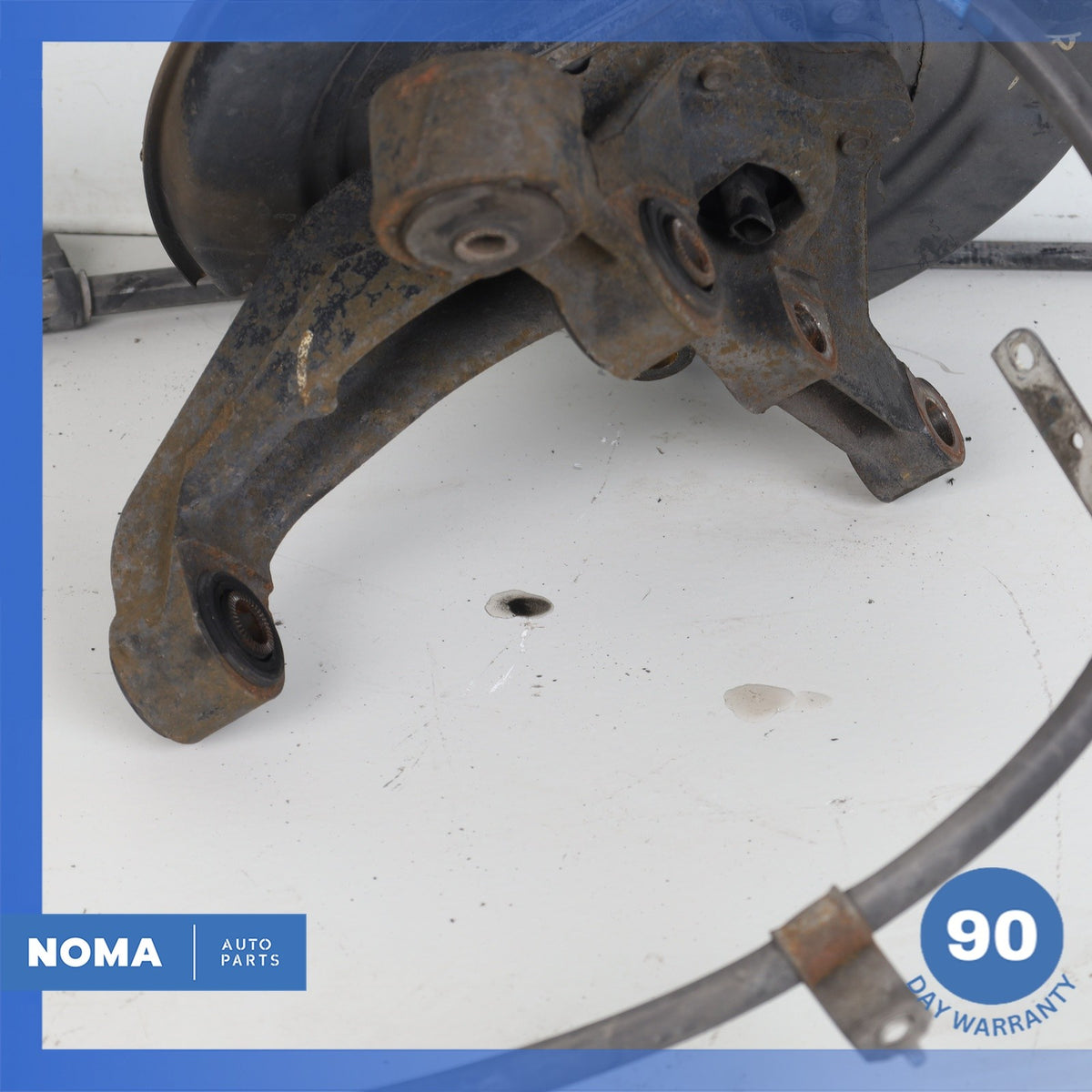2008 Lexus MHU33 RX400h Rear Right Spindle Knuckle Hub w/ Shield OEM - photo 9