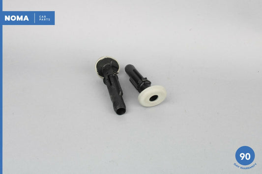 03-08 S-Type R X202 Front Right Passenger Side Headrest Mount Set of 2 LHJ OEM - photo 1