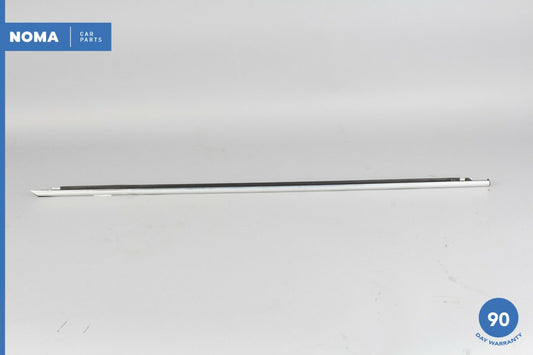 04-09 Jaguar XJ8 XJR VDP X350 X358 Front Right Side Window Exterior Molding OEM - photo 1