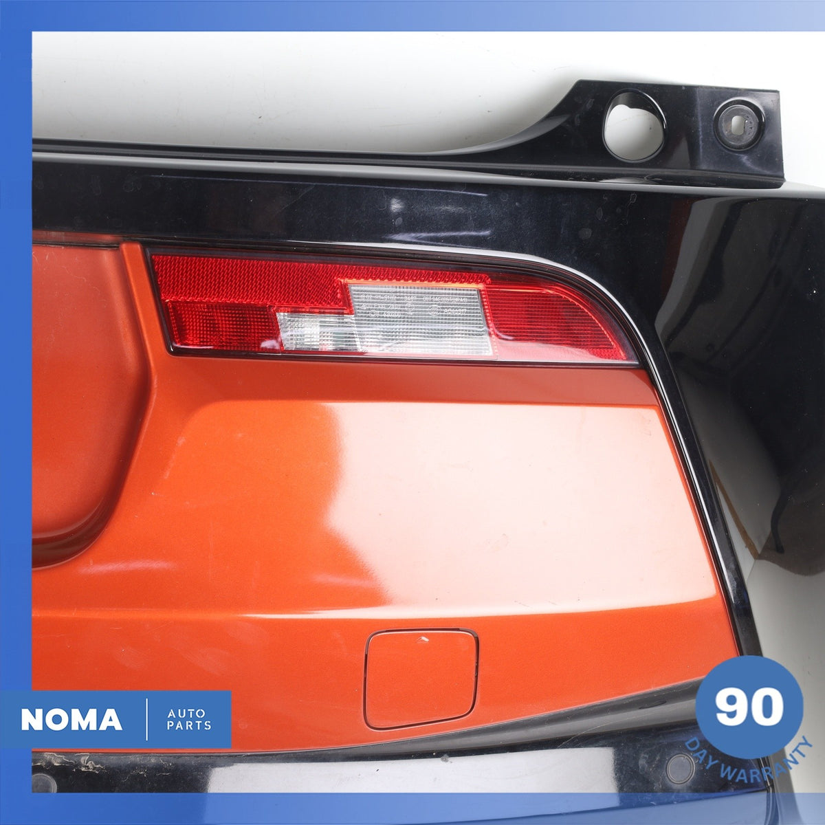 14-17 BMW i3 I01 Hybrid Rear Bumper Cover Assembly w/ Taillights OEM 78k - photo 4