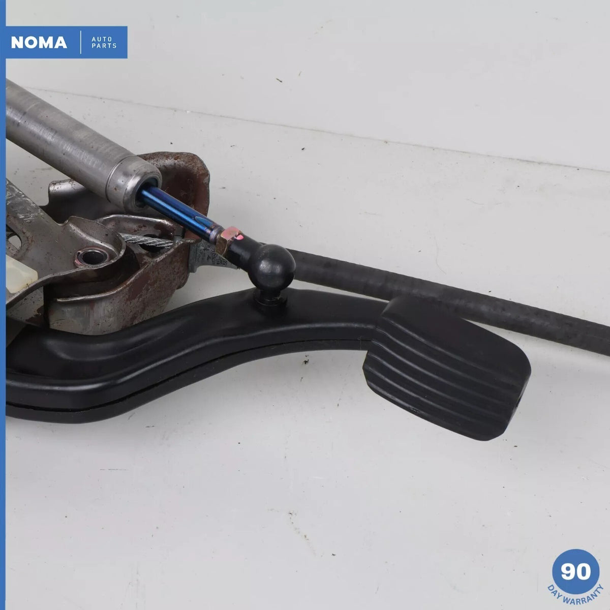 95-00 Lexus UCF20 LS400 Emergency Parking Brake Mechanism w/ Pedal & Cable OEM - photo 7