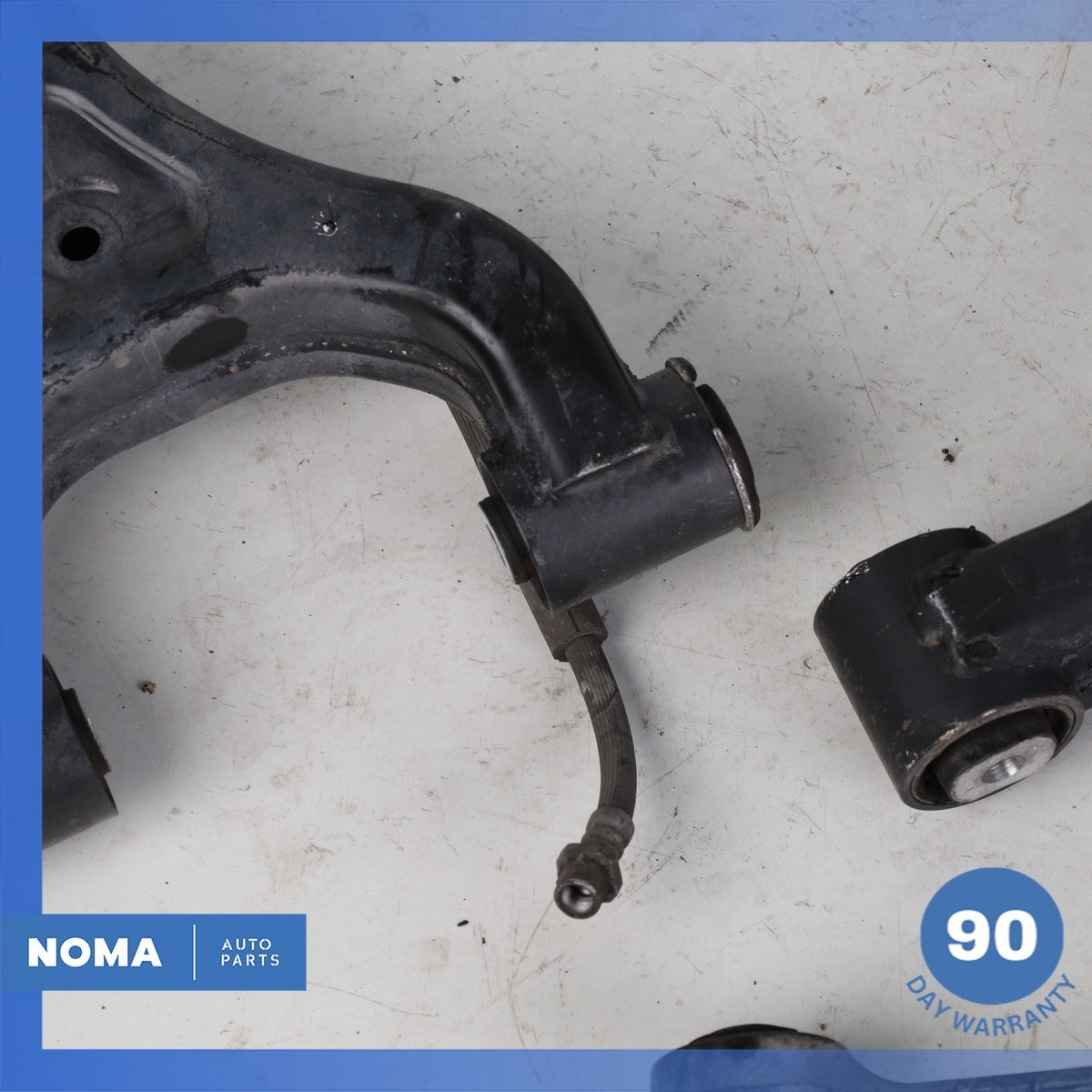 07-12 Land Rover Range Rover L322 Rear Right Lower & Upper Control Arm Set OEM - photo 19