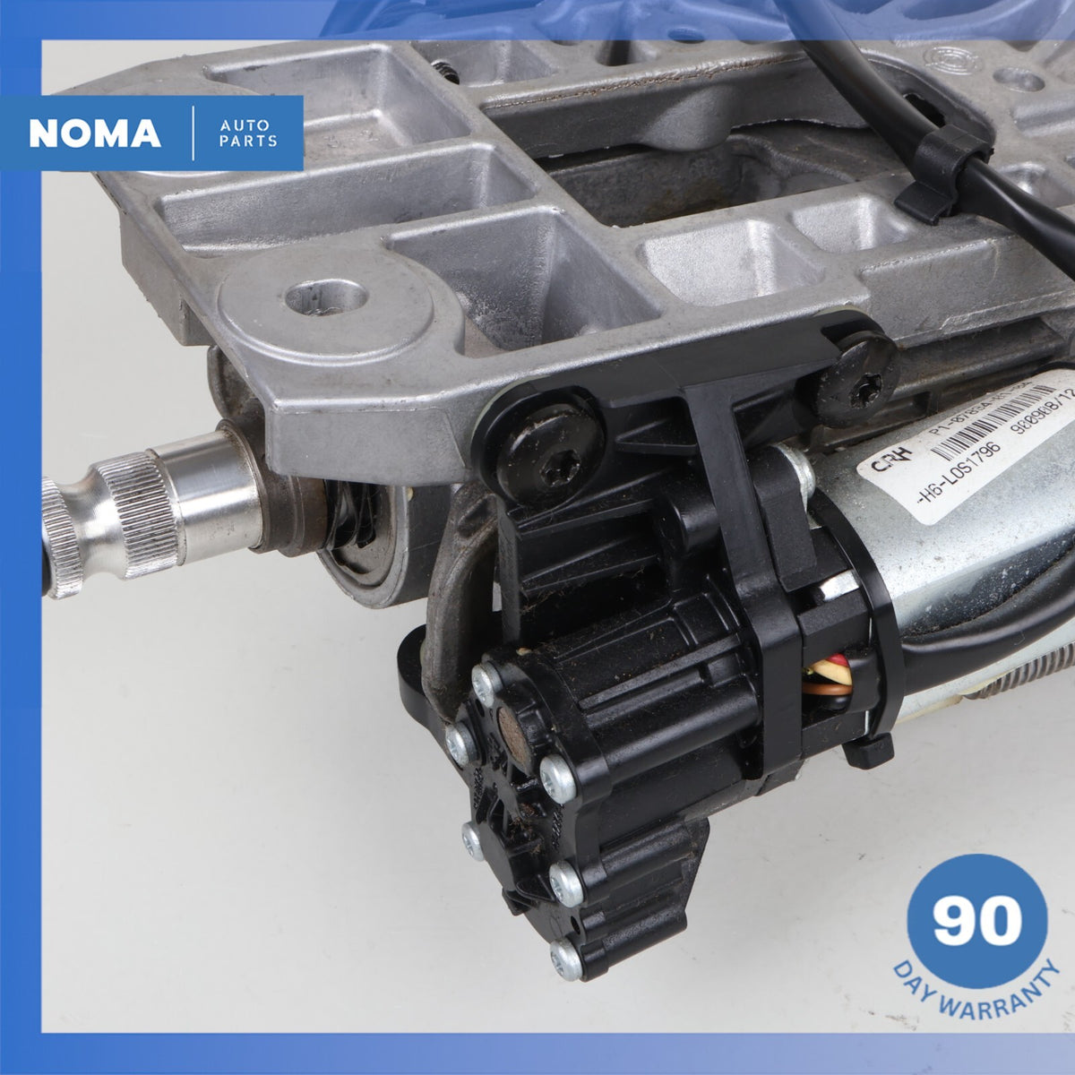 09-19 BMW F10 ActiveHybrid 5 640i 750Li Steering Column Assembly 32306787926 OEM - photo 19