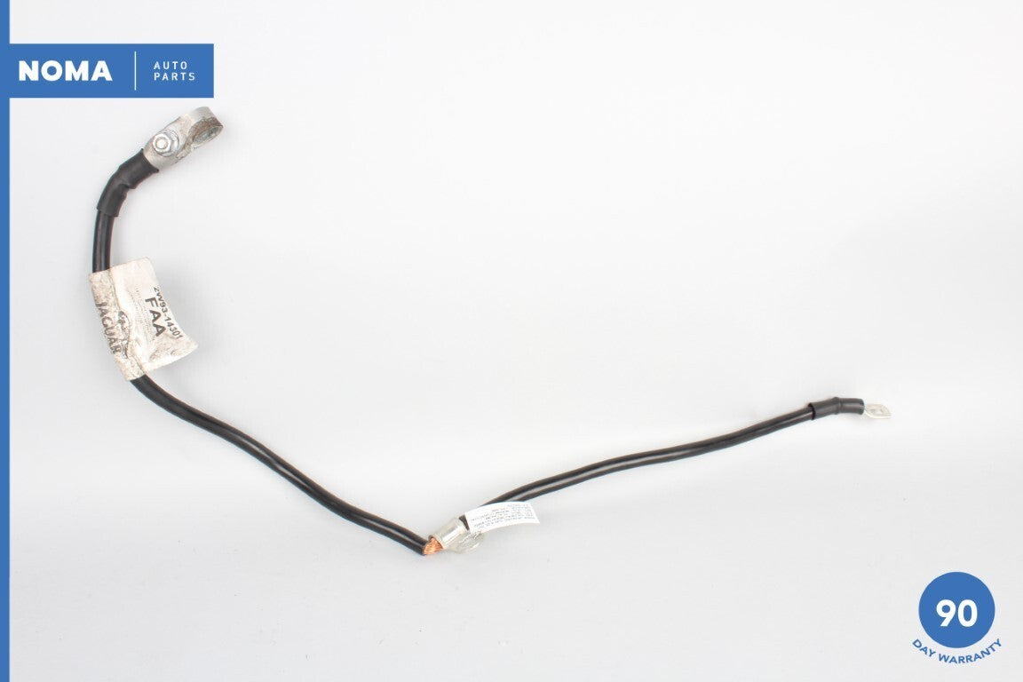 04-09 Jaguar XJR XJ8 VDP X350 X358 Battery Earth Terminal Negative Cable OEM - photo 1