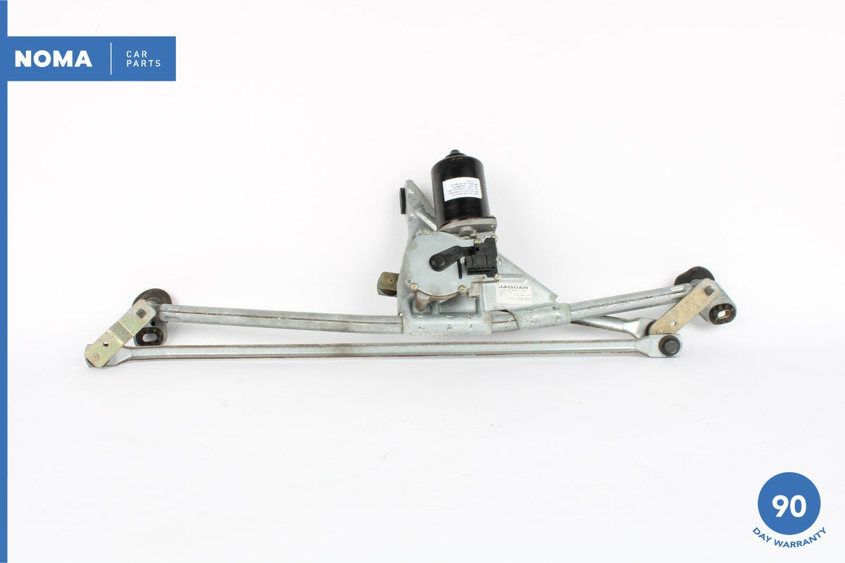 97-06 Jaguar XK8 XKR X100 Windshield Wiper Transmission Linkage w/ Motor OEM - photo 1