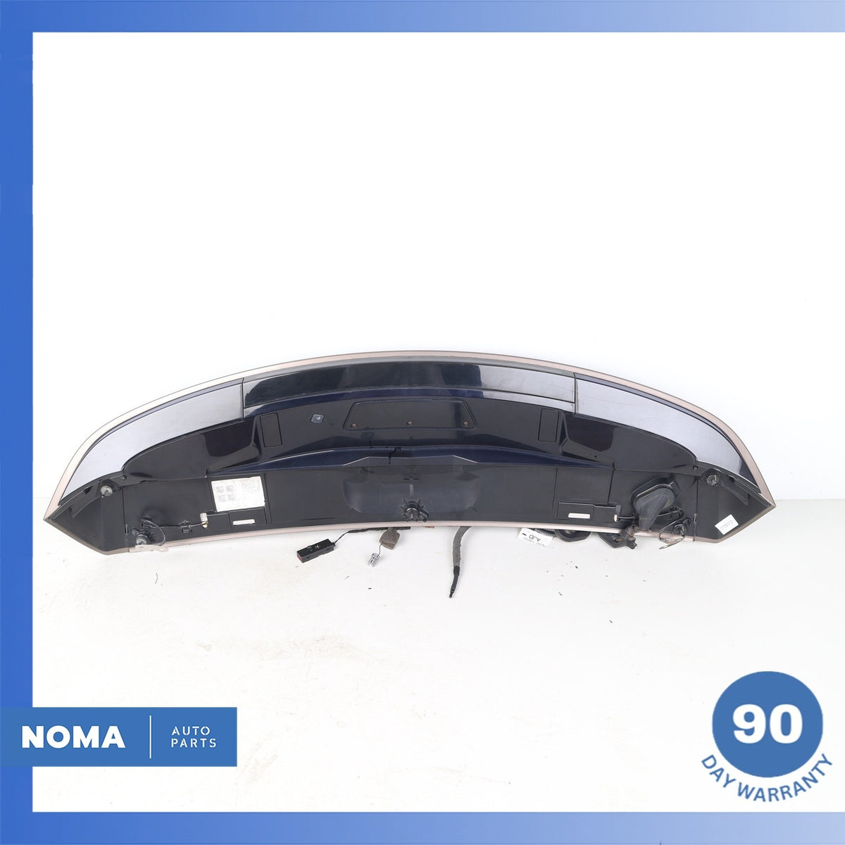 12-16 LR Range Rover Evoque L538 4DR Rear Trunk Spoiler Wing w/ Brake Light OEM - photo 8