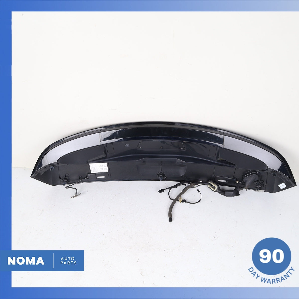 17-19 LR Range Rover Evoque L538 4DR Rear Trunk Spoiler Wing w/ Brake Light OEM - photo 11