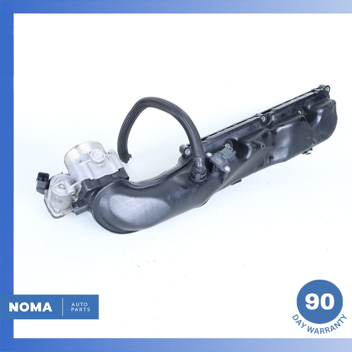 BMW F10 550i N63B44 Right Side Engine Motor Intake Manifold w/ Throttle OEM - photo 8
