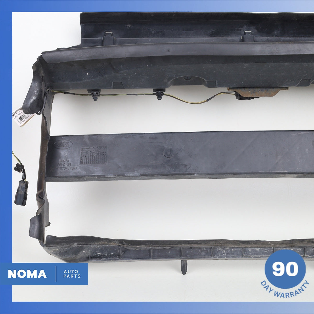 10-16 Range Rover Sport L320 LR4 Radiator Support Air Duct Deflector Baffle OEM - photo 5