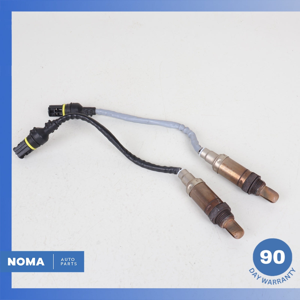 03-05 BMW E85 Z4 X3 M54 Exhaust Oxygen Lambda Sensor Set of 4 11781433940 OEM - photo 8