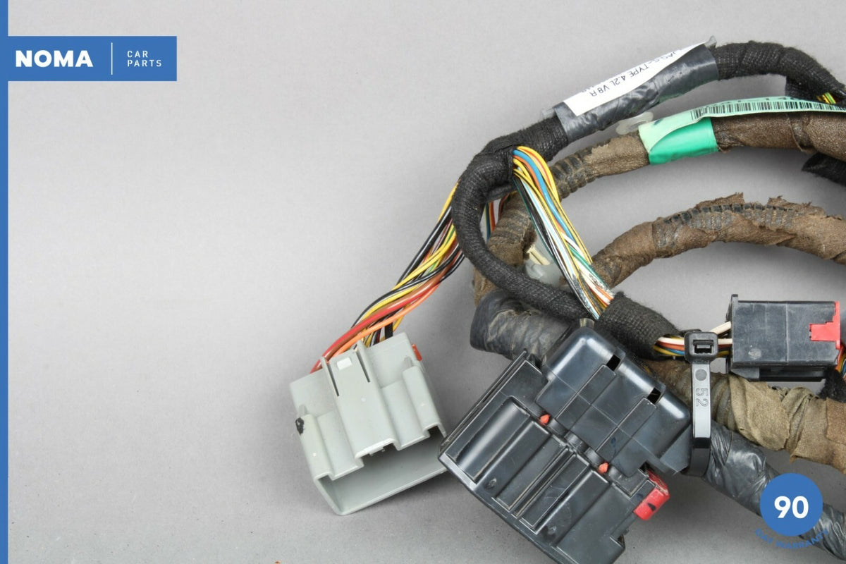 00-02 Jaguar S-Type X200 Front Right Door Wire Wiring Harness XR8T14630AG OEM - photo 3