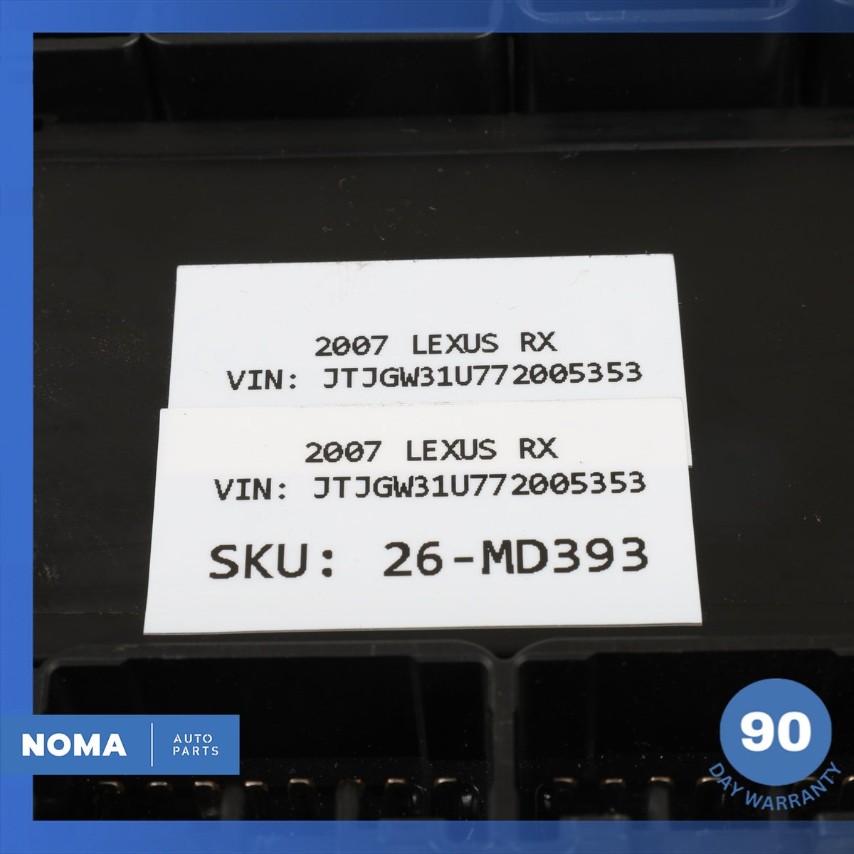 06-08 Lexus MHU33L RX400h Engine Room Junction Fusebox Fuse Box OEM - photo 12