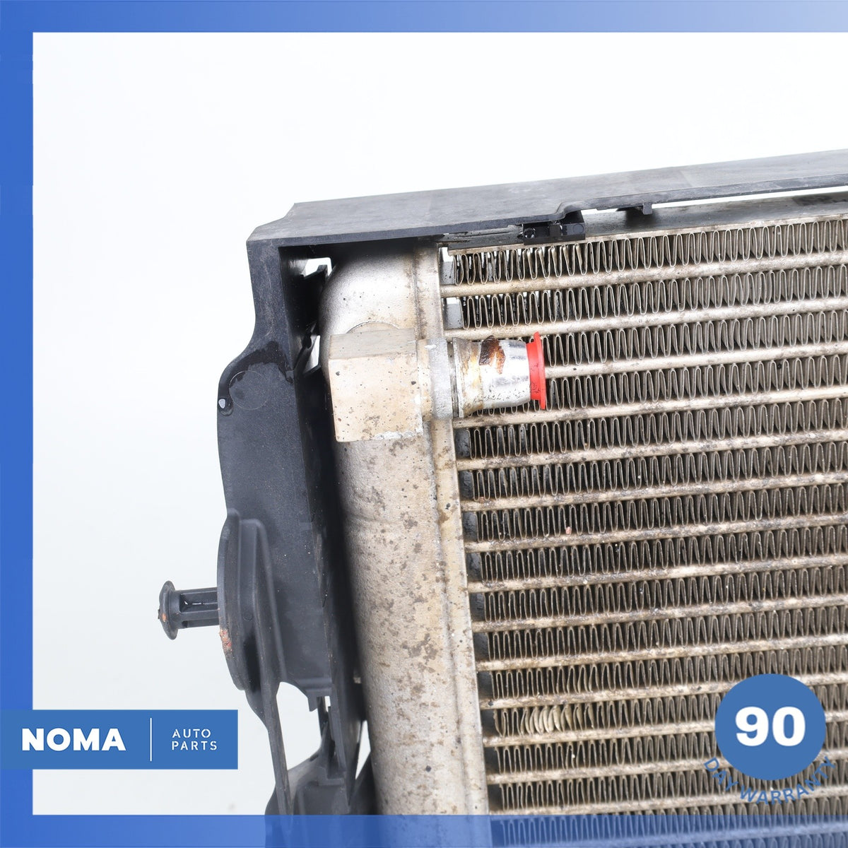 BMW F13 650i 750i Front Right Engine Motor Oil Auxiliary Radiator Cooler OEM - photo 6