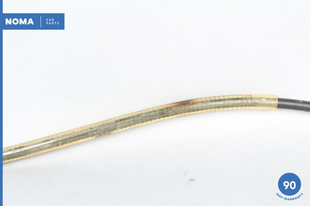 11-18 Jaguar XJ XJL X351 Rear Left Driver Side Parking Brake Cable Line OEM - photo 3