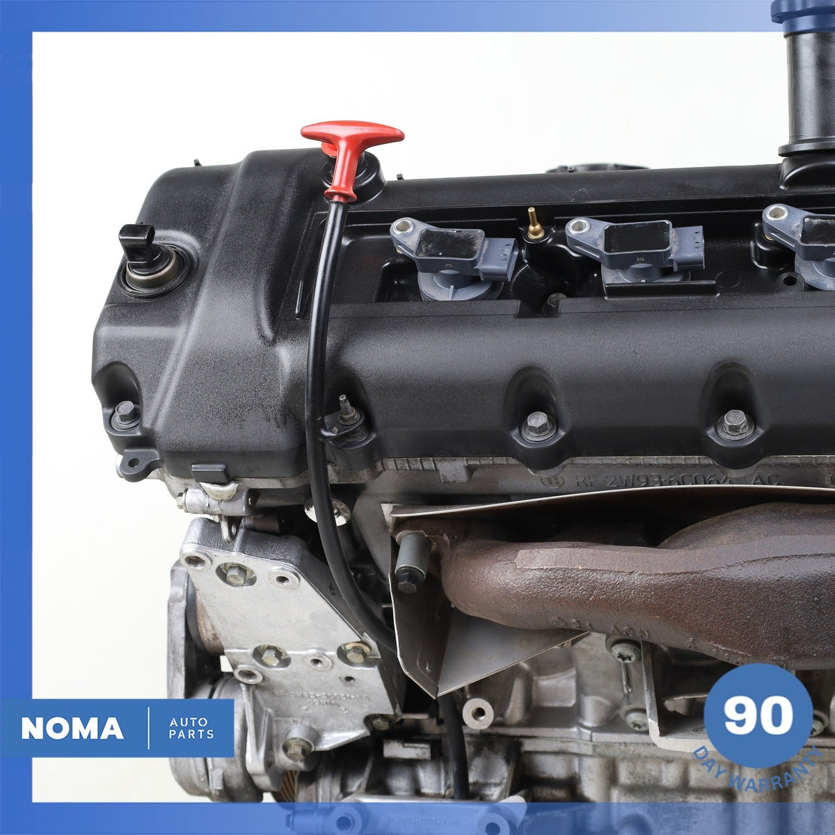 03-06 Jaguar X100 XK8 S-Type 4.2L N/A AJ34 V8 Engine Motor Assembly OEM 78k - photo 11