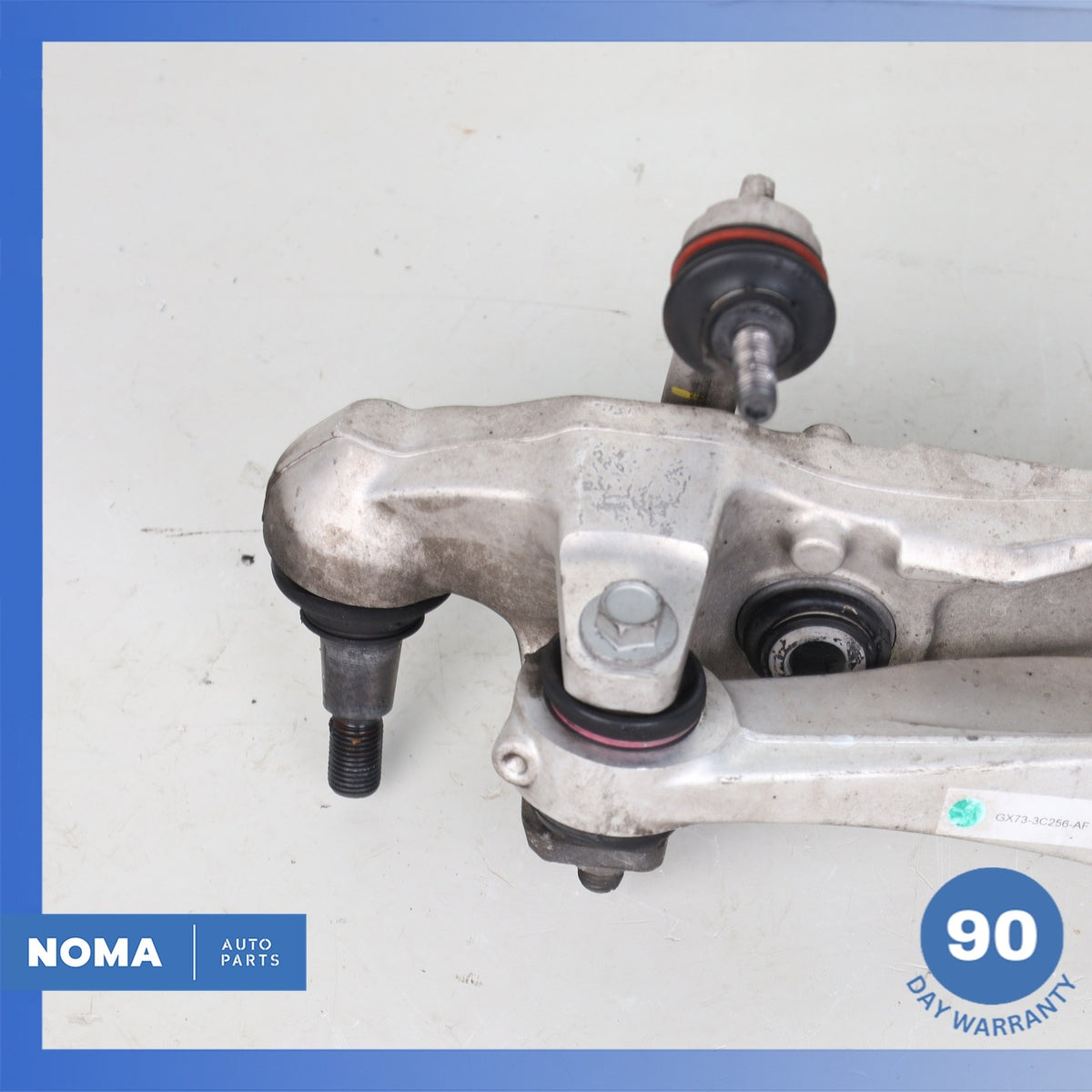 16-22 Jaguar X760 XE XF Front Right Lower Suspension Control Arm Set OEM - photo 6