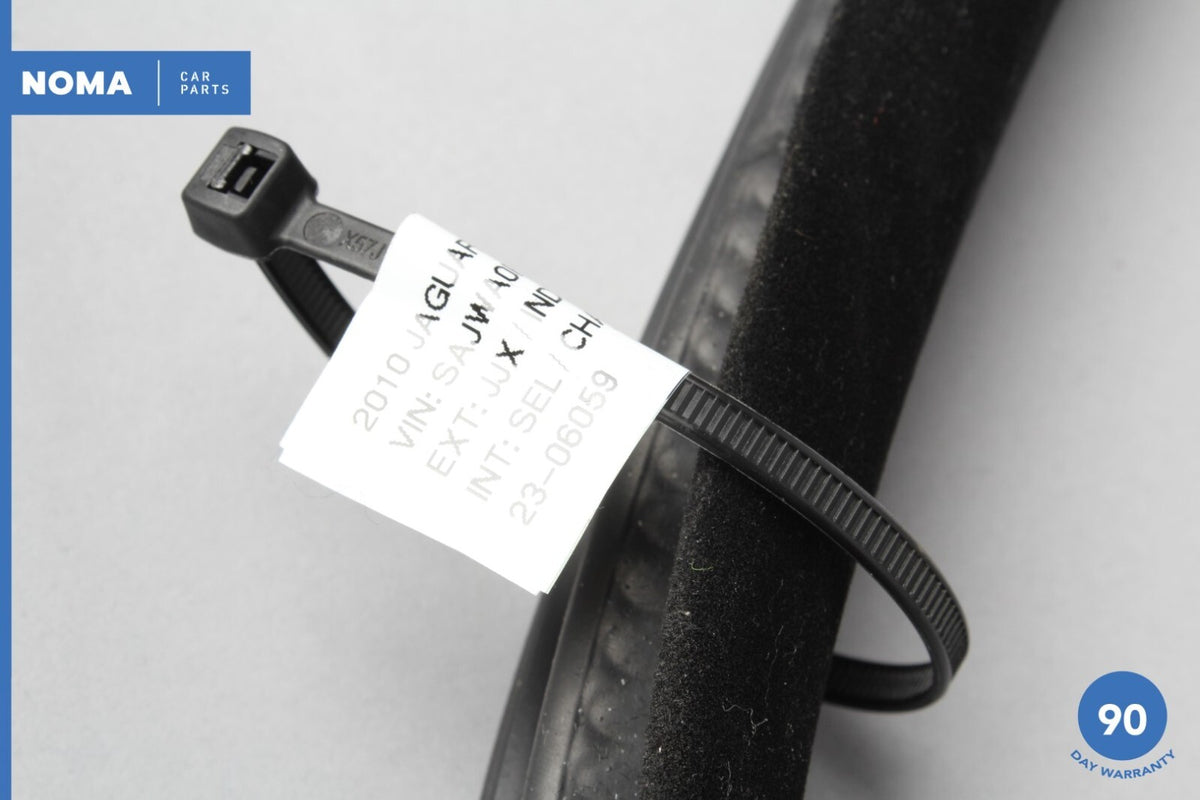 09-15 Jaguar XF XFR X250 Rear Right or Left Side Door Weather Strip Seal OEM - photo 17