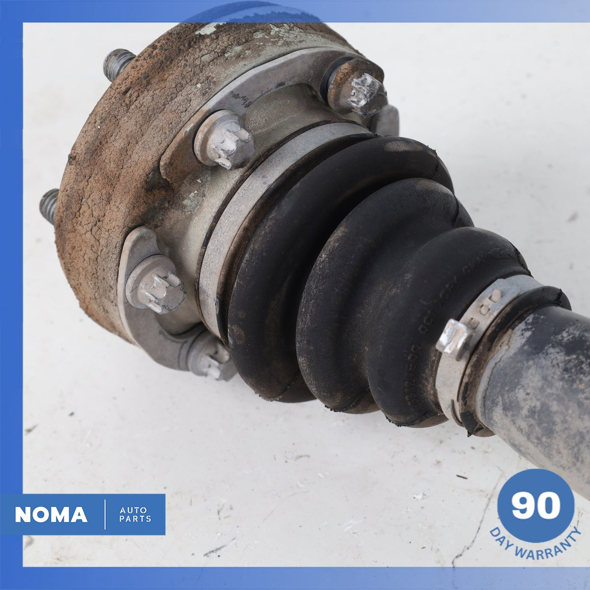 BMW E92 328i 135i Rear Left Side CV Axle Output Half Shaft 7537715 OEM 75k - photo 7