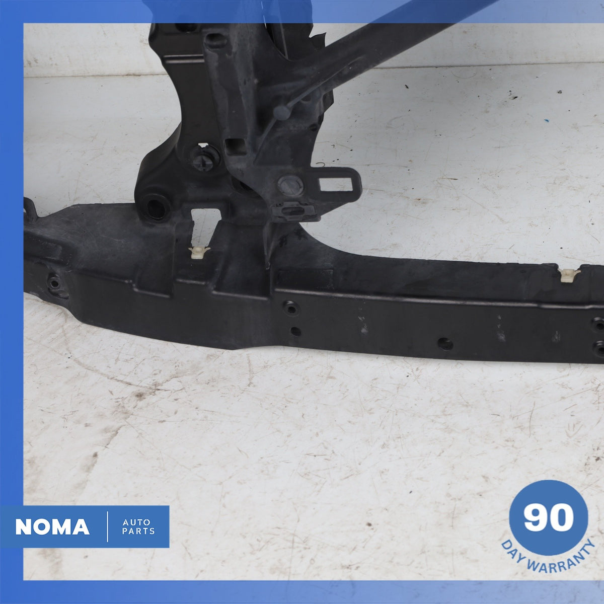 05-16 Land Rover L319 L320 LR4 Front Radiator Support Core Headlight Bracket OEM - photo 10