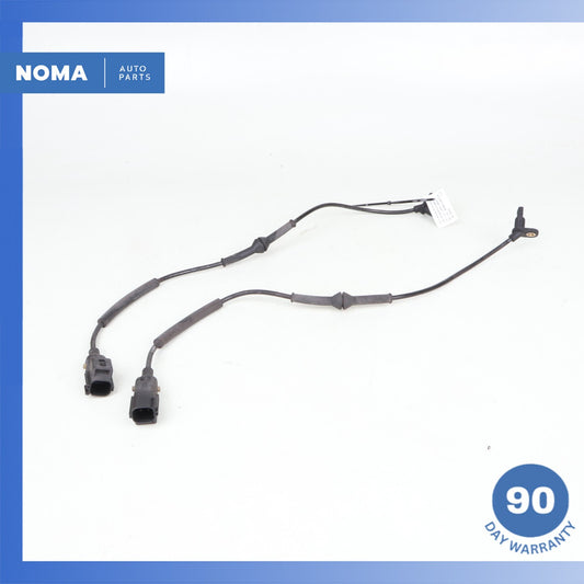 10-16 Jaguar X150 XK Rear Right & Left ABS Wheel Speed Sensor Set of 2 OEM - photo 1