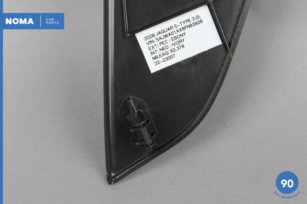 05-08 Jaguar S-Type X204 Right Passenger Side Dashboard End Cover Trim LEG OEM - photo 9
