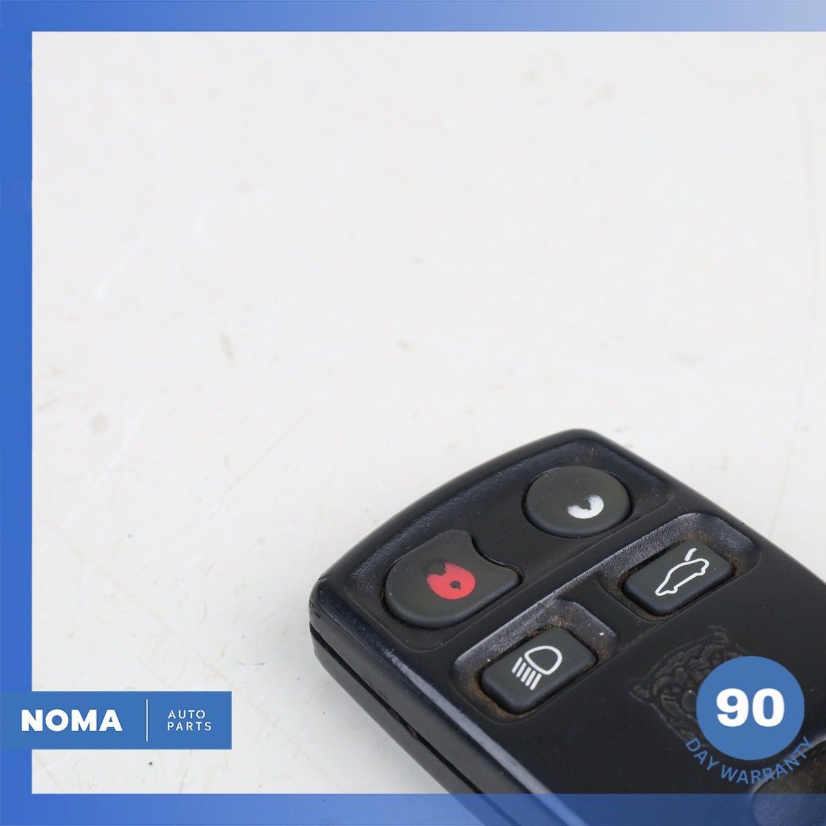 00-06 Jaguar X100 XKR XJ8 Remote Control Keyless Key Fob Transmitter OEM - photo 2