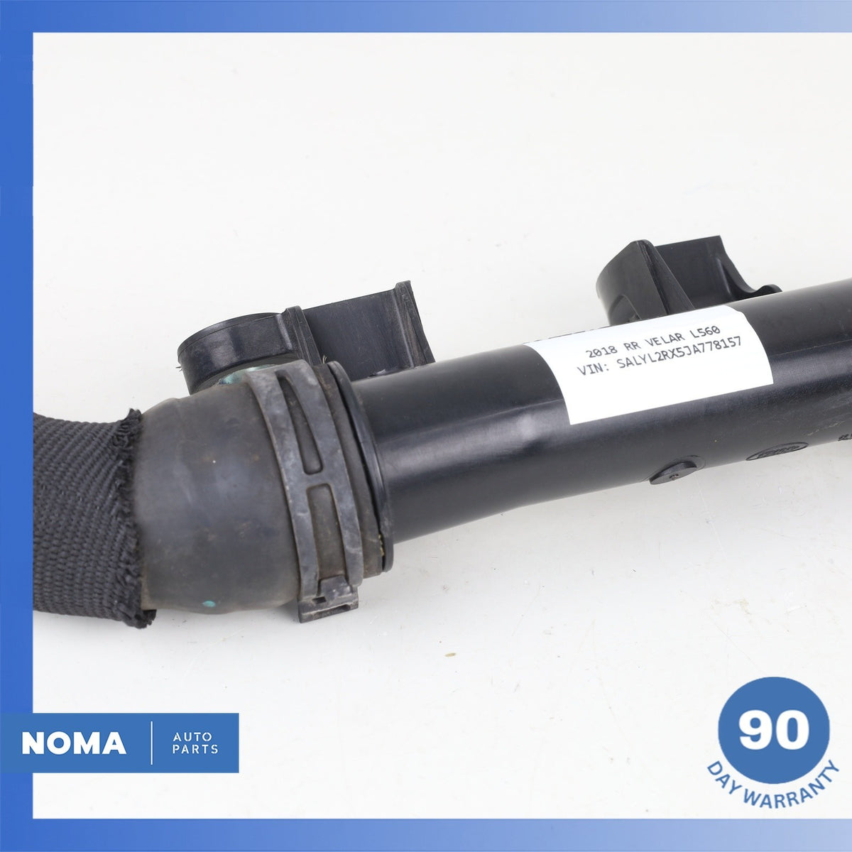 Range Rover L560 Velar 2.0L Engine Motor Coolant By Pass Hose Pipe OEM - photo 4
