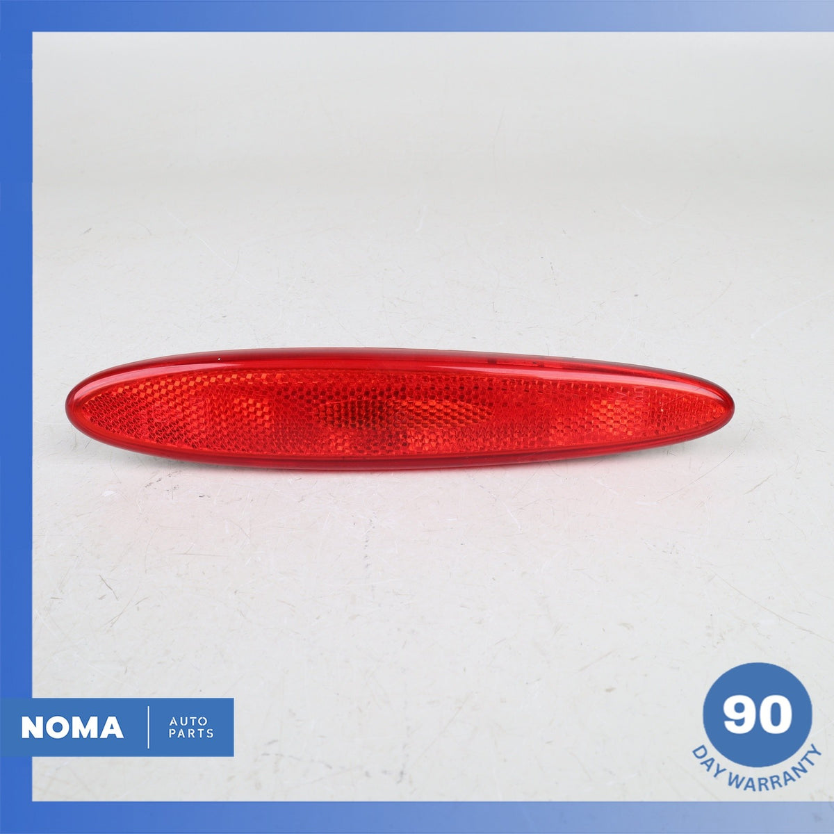 Jaguar X100 XKR XK8 Rear Right or Left Side Marker Light Lamp Red LJA5034BC OEM - photo 1