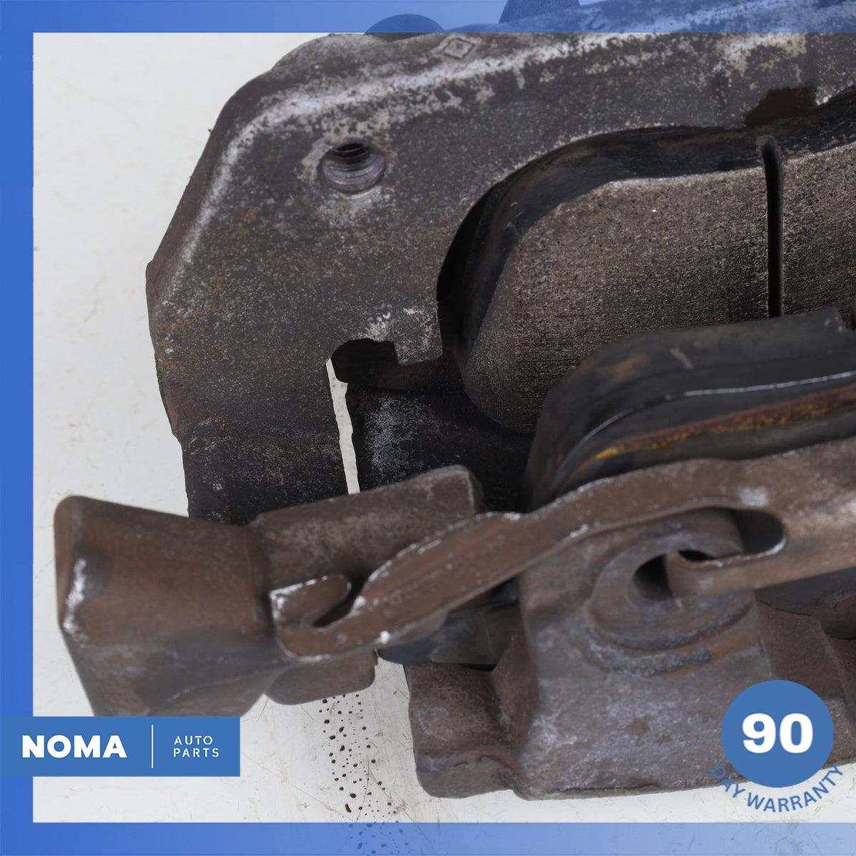05-15 Jaguar X358 XJ8 XF S-Type XJ8 Front Left Driver Side Brake Caliper OEM - photo 11