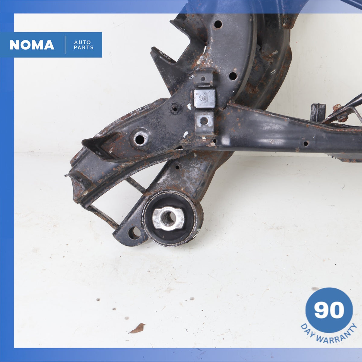 06-09 Jaguar X358 XJ8 XJR Vanden Plas Rear Suspension Crossmember Subframe OEM - photo 16