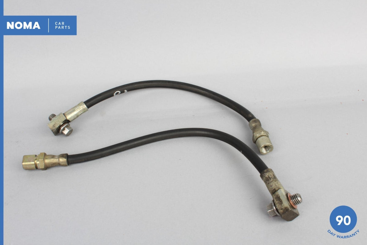 04-06 Jaguar XK8 X100 Rear Right & Left Side Hydraulic Brake Hose Line Set OEM - photo 1