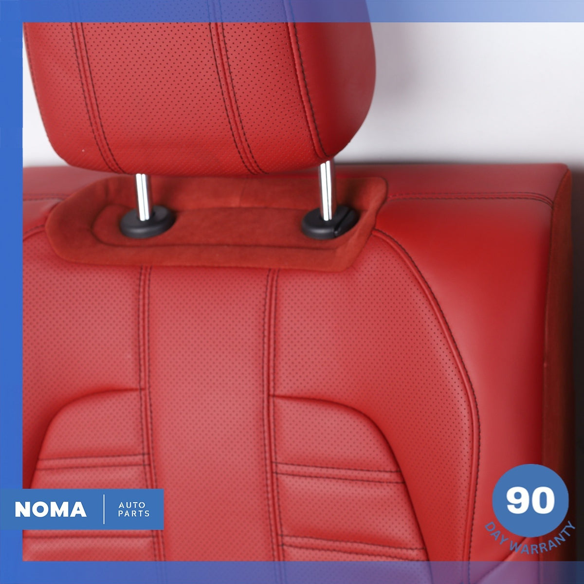 14-17 LR Range Rover Sport L494 Rear Left & Right Seat Cushion Set w/ Frame OEM - photo 11