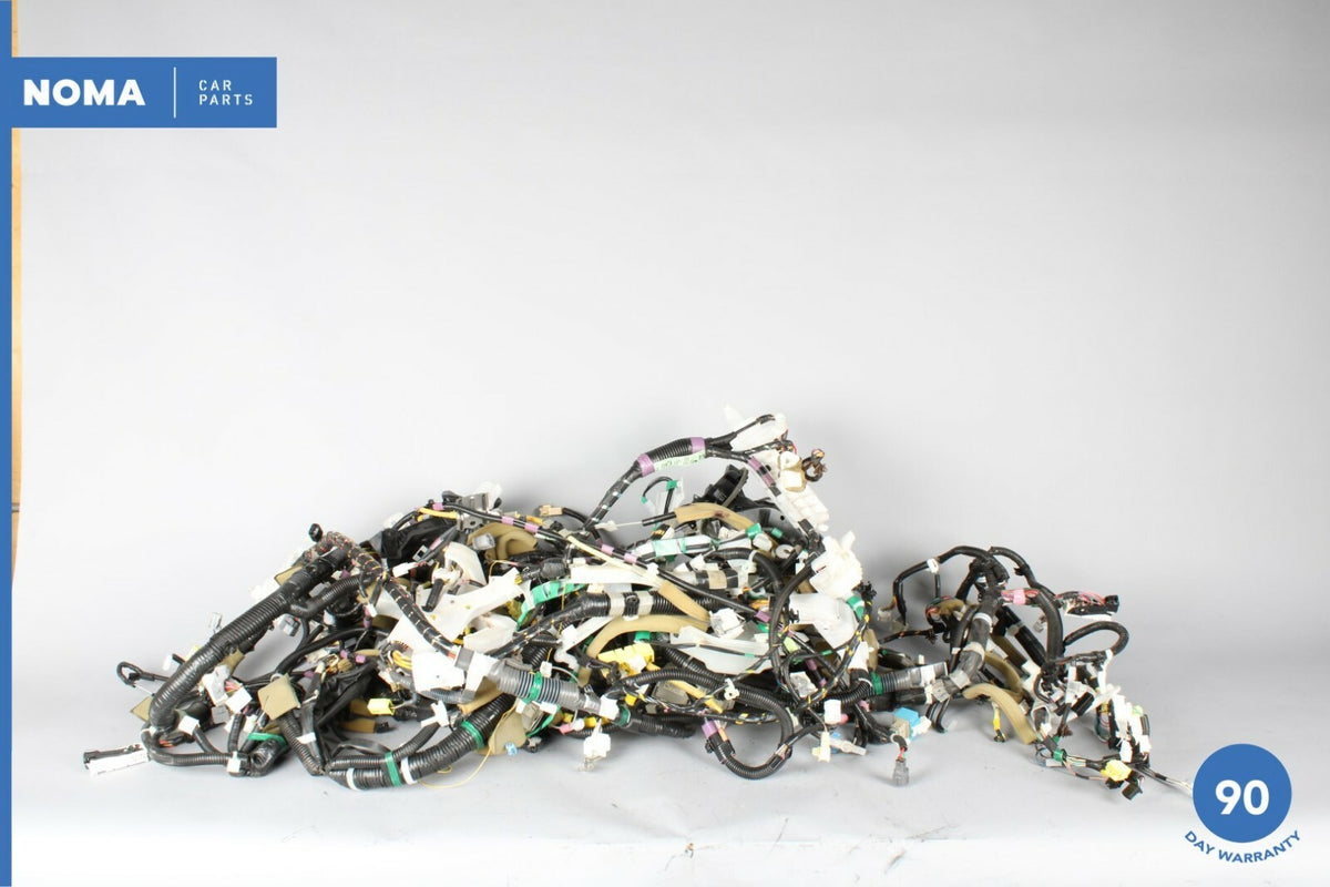 07-09 Lexus LS460 XF40 Trunk Interior Salon Wire Wiring Harness 82162-50E40 OEM - photo 8