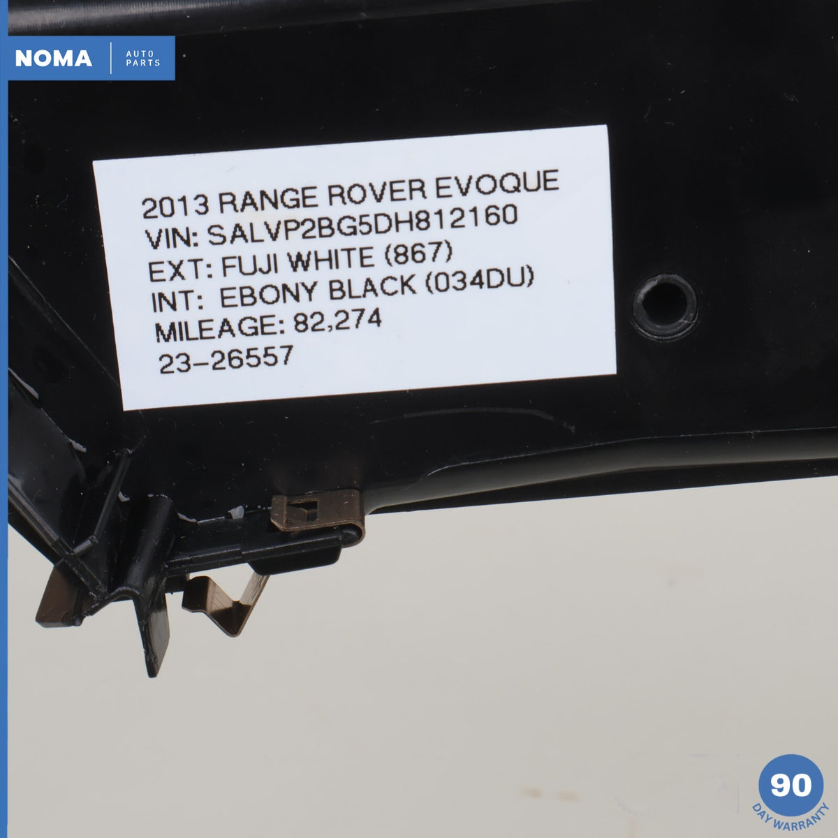 12-15 Range Rover Evoque L538 Front Right Side AC Air Conditioning Vent OEM - photo 12
